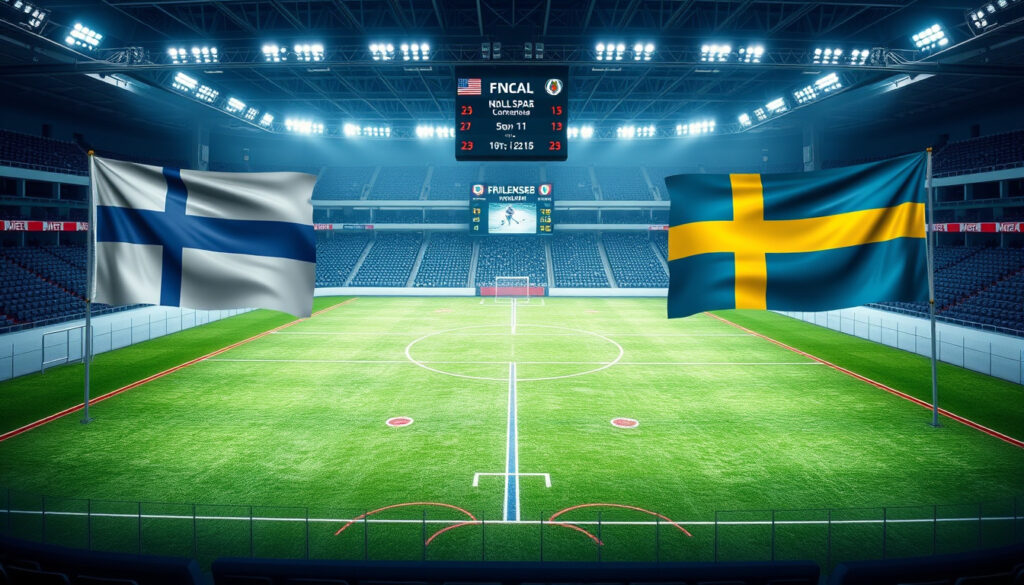 Suomen joukkue Ruotsi-otteluun 2026 – aikataulu ja tulokset
