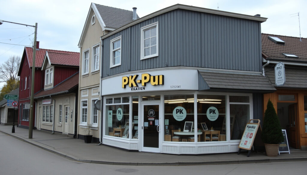 PK-Puu Uusikaupunki – aukioloajat, yhteystiedot ja sijainti